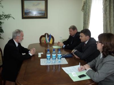 Губернатор Круглов с Генеральным консулом Болгарии в Одессе обсудили восстановление товарных отношений