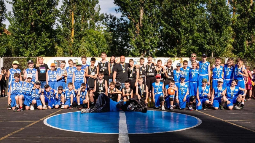 Николаевцы получили медали на фестивале по мини-баскетболу   