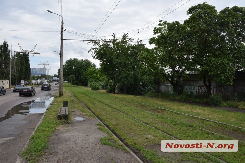 После публикации «Новостей-N» в Николаеве начали монтаж остановки общественного транспорта