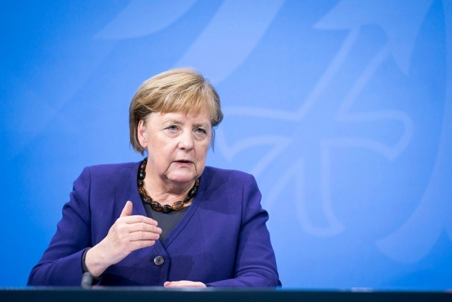Нападение нацистской Германии на СССР является «поводом для стыда», - Меркель 