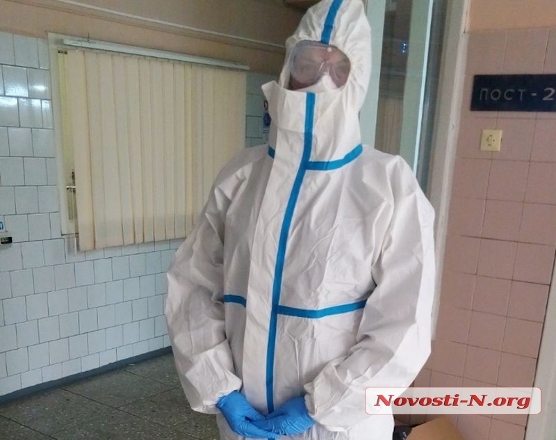 В Николаевской области за сутки 32 новых пациентов с коронавирусом, умер один человек