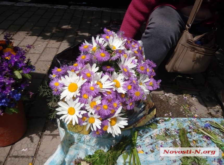 В Николаеве православные отпраздновали Троицу