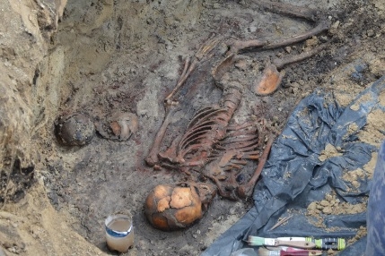 В Украине археологи нашли загадочное древнее племя со странными черепами