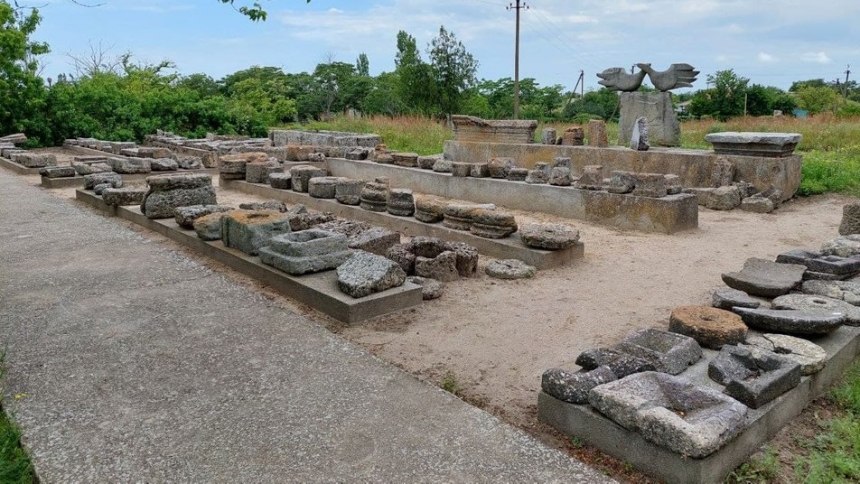 Национальный историко-археологический заповедник «Ольвия» страдает от «черных копателей»