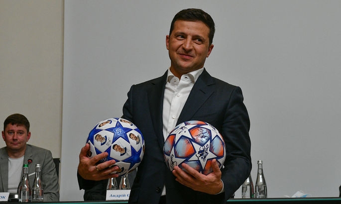 Зеленский прокомментировал выход сборной Украины в плей-офф Чемпионата Европы