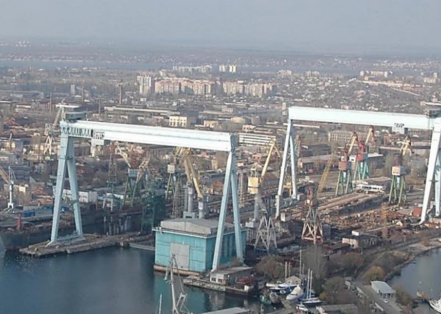 Черноморский судостроительный завод признан банкротом — решение суда