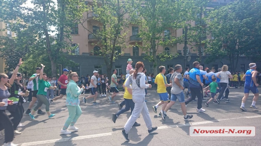 В Николаеве завтра пройдет Олимпийский день