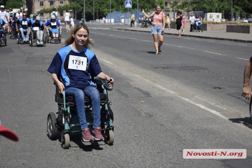 Как в Николаеве прошел Олимпийский день (фоторепортаж)