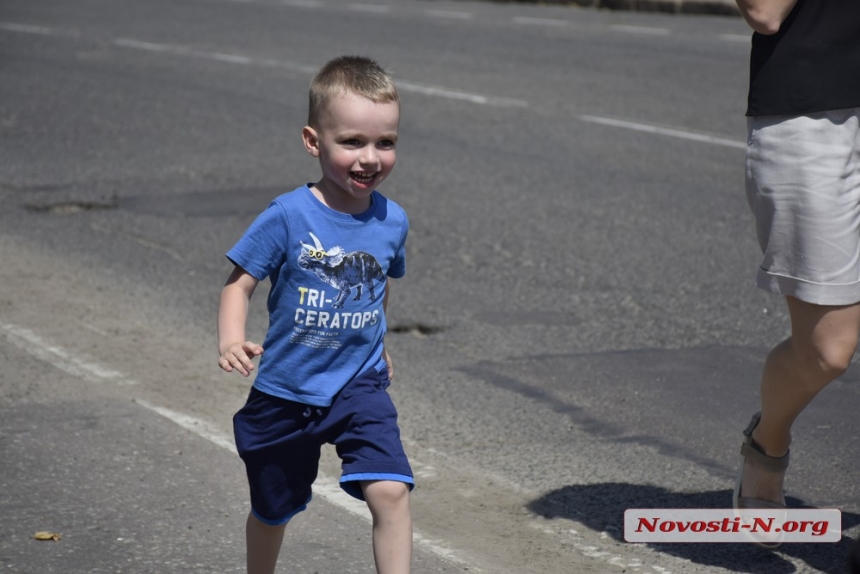 Как в Николаеве прошел Олимпийский день (фоторепортаж)