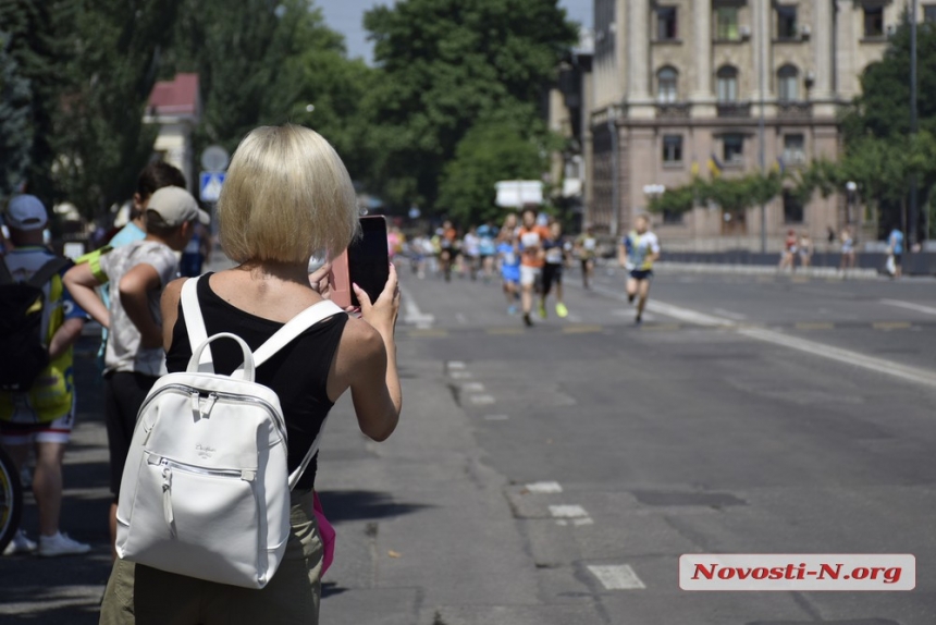 Как в Николаеве прошел Олимпийский день (фоторепортаж)