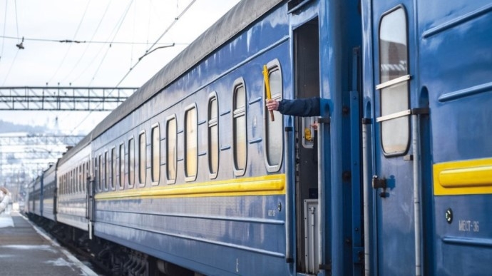 Из-за непогоды задерживаются поезда «Укрзалізниці»