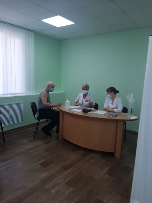 В Николаеве открыли первый центр вакцинации против коронавируса