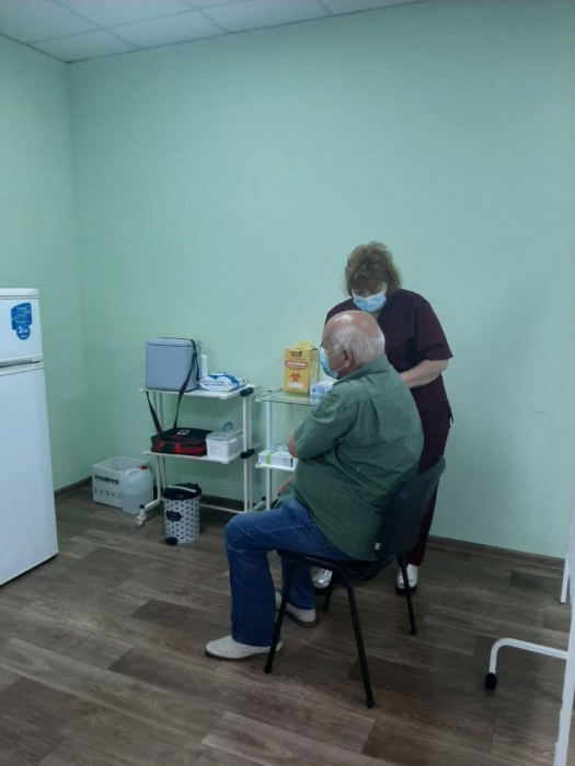 В Николаеве открыли первый центр вакцинации против коронавируса