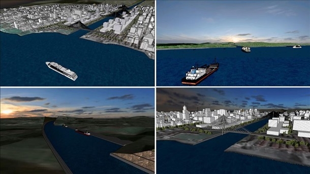 Турция строит канал Стамбул в обход Босфора
