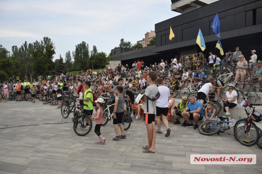 Как в Николаеве прошел масштабный велофестиваль «МыКолесо» (фоторепортаж)