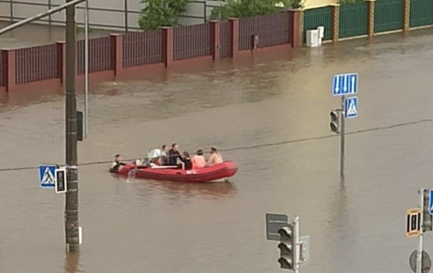 В Минске произошло масштабное наводнение (ВИДЕО)