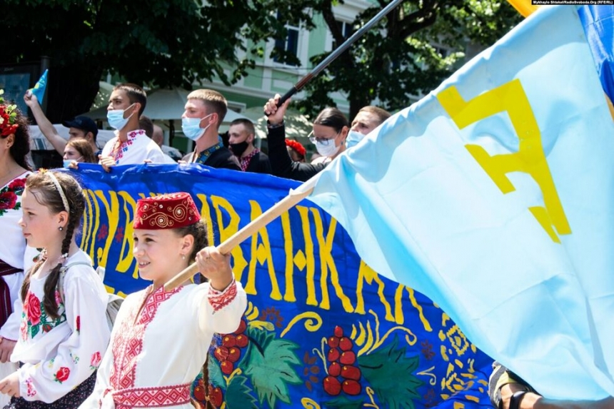 В Одессе прошел ежегодный «Мегамарш в вышиванках» (ФОТО, ВИДЕО)