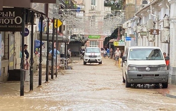 В Крыму уровень воды в реках вырастет на полтора метра