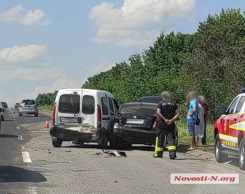 На трассе «Одесса-Киев» из-за аварии возникла многокилометровая пробка