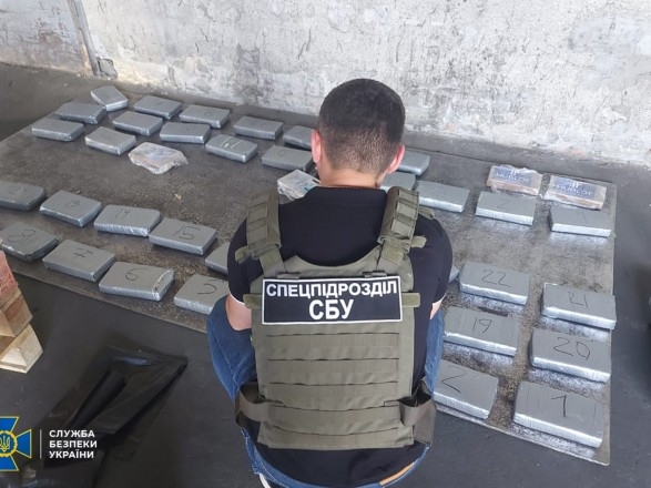 В Одессе изъяли кокаин на 10 млн долларов