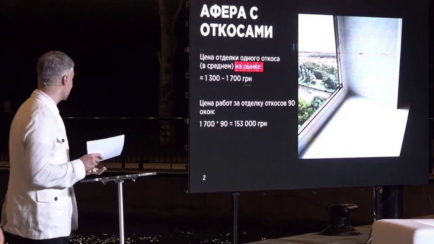 «Украдут минимум 10 миллионов», – Ильюк показал схему возможного воровства из бюджета «на откосах» 