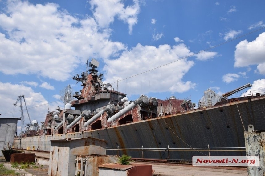  Музей на крейсере «Украина»: николаевский губернатор признался, что не успевает ко Дню Независимости