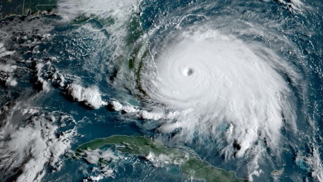 В Атлантическом океане сформировался и движется к США ураган «Эльза»: скорость ветра достигает130 км/ч