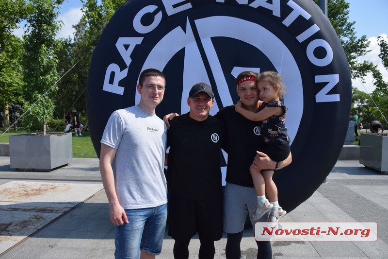 В Николаеве прошли экстремальные гонки Race Nation: как это было (ФОТОРЕПОРТАЖ)