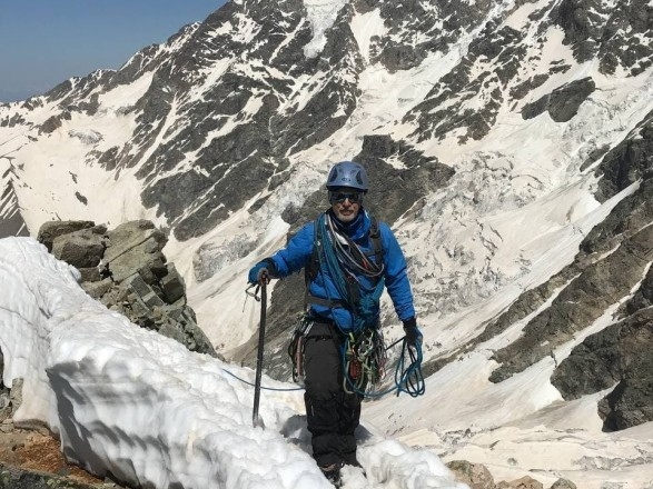 В горах Грузии погиб украинский альпинист Анатолий Мрачковский