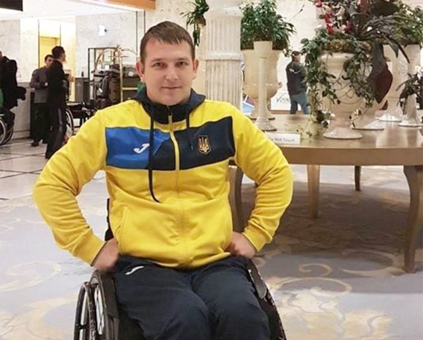 Николаевец добыл командное «золото» чемпионата мира по фехтованию на колясках   