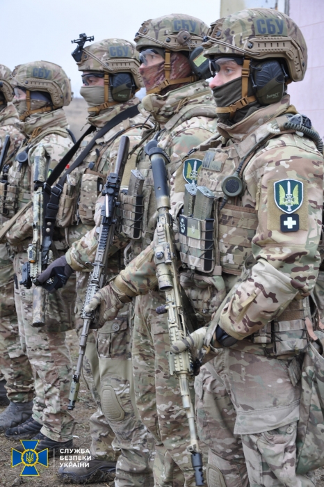 В Николаевской области СБУ провела учения на оборонном предприятии