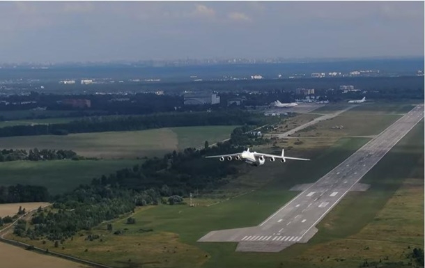 Пилот «Мрії» опубликовал видео взлета гиганта (видео)