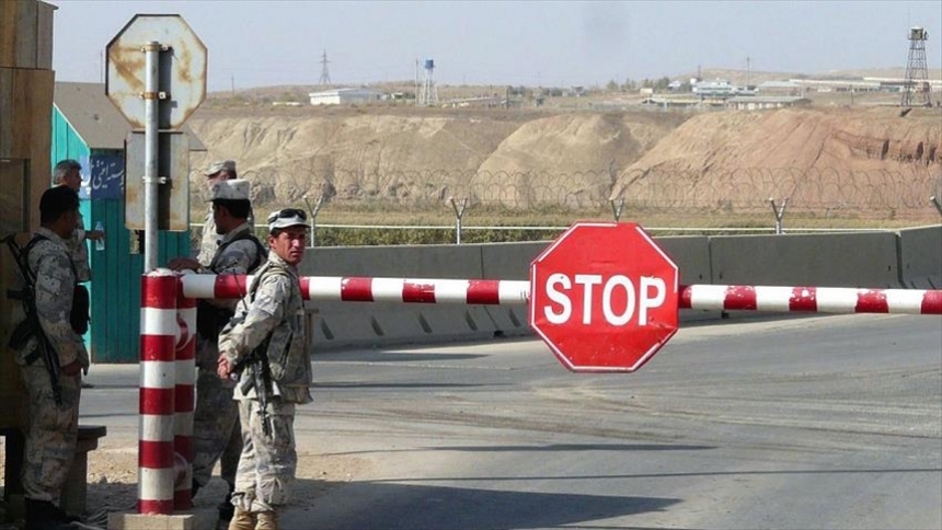 На границе Кыргызстана и Таджикистана произошла перестрелка между пограничниками