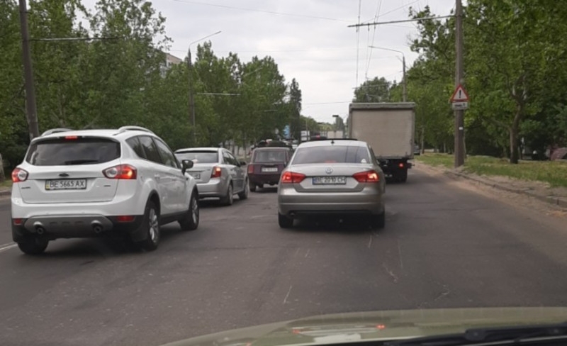 В Николаеве стартует ремонт дороги на проспекте Героев Украины