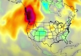 В США зафиксировали самую высокую температуру на Земле