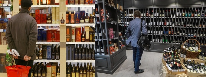 Украинцы стали гораздо чаще покупать крепкий алкоголь во время пандемии