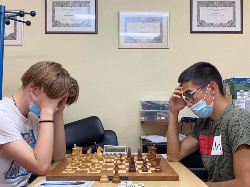 Николаевский шахматист Пен Ли Мин выиграл международный турнир