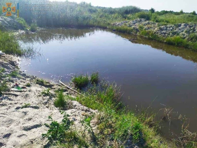 В Черниговской области утонули два брата 10 и 14 лет: всего за сутки на воде в Украине погибли 5 детей