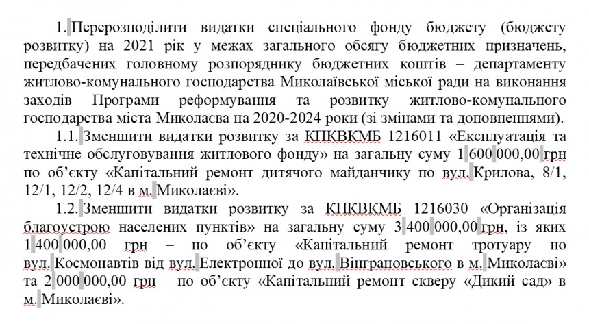 Стало известно, с каких объектов в Николаеве снимут деньги ради гигантского флага