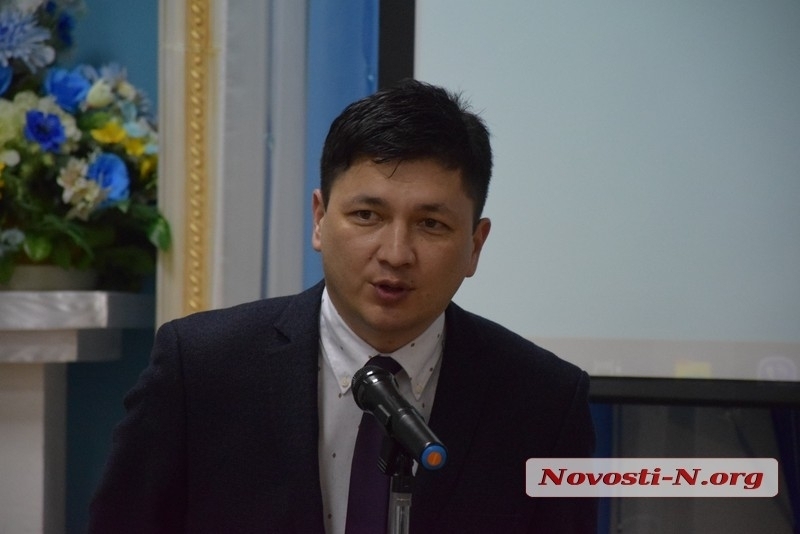 Председатель Николаевской ОГА Ким стал вице-президентом МБК «Николаев»