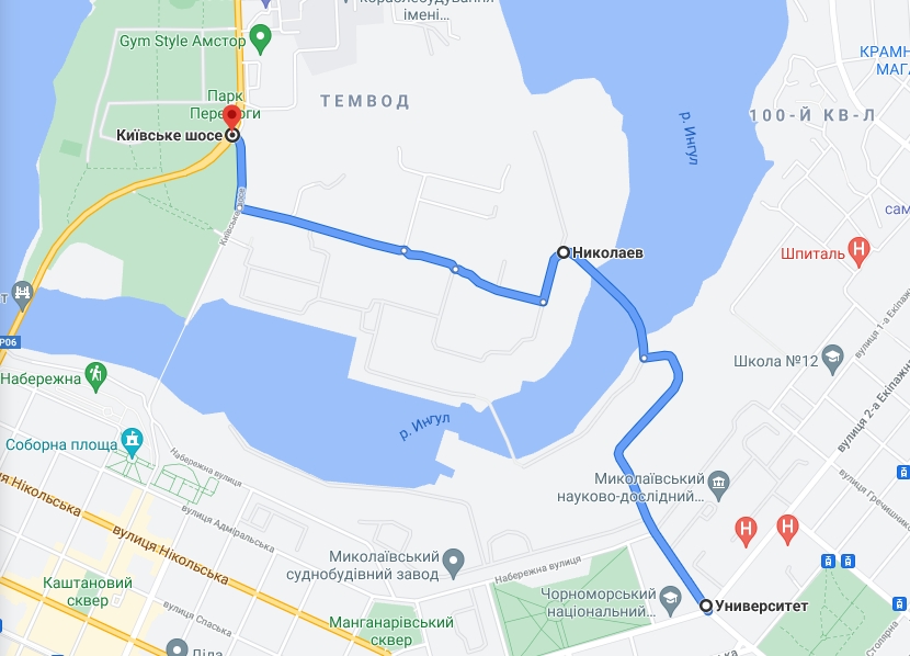 В Николаеве в тестовом режиме сегодня запустят проезд по мосту через НСЗ