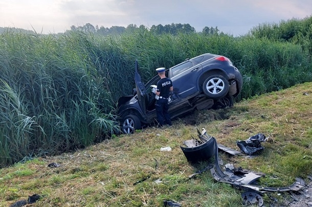 ДТП с пьяной дамой в Польше: скончался украинец