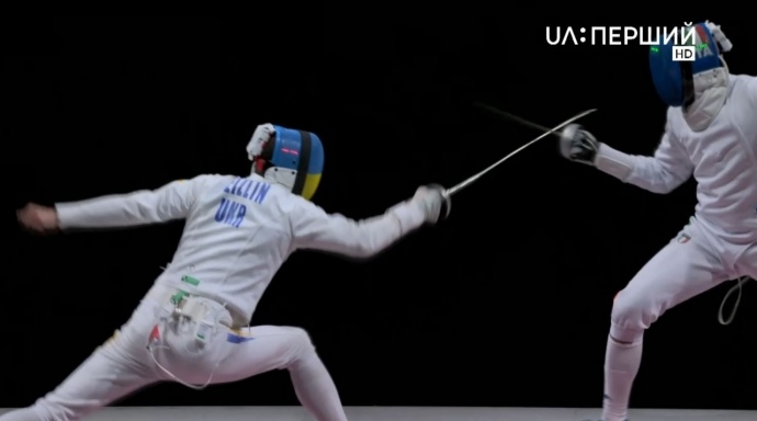 Фехтовальщик Рейзлин завоевал бронзу для сборной Украины на Олимпийских играх