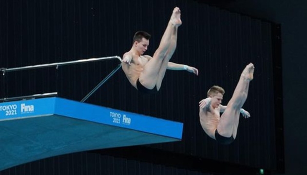 Украинские спортсмены, в том числе николаевец Середа, стали шестыми на Олимпиаде по прыжкам в воду