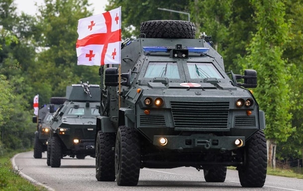 В Грузии начались учения с участием украинских военных