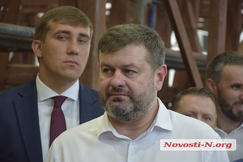 Как спикер ВР Украины на николаевский «Нибулон» приезжал (фоторепортаж)