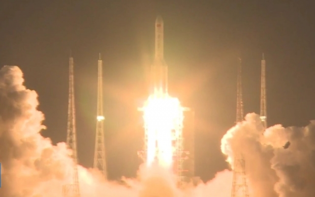 Китай вывел на орбиту спутник для проведения научных экспериментов