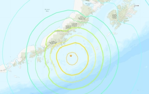 У берегов Аляски произошло сильнейшее за полвека землетрясение