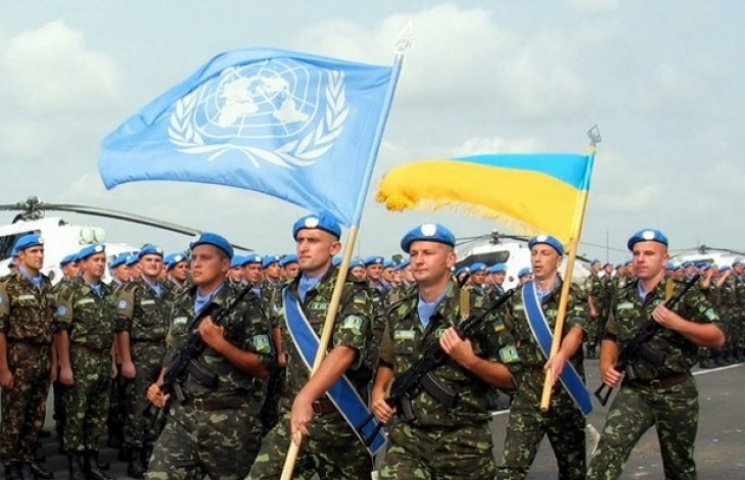Украина направит своих миротворцев в Боснию и Герцеговину