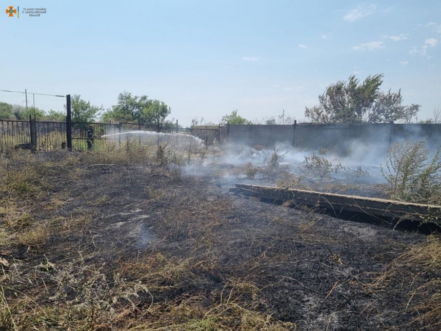 В Николаевской области не утихают пожары: за сутки выгорело более 36 га территории   